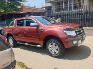 FORD XLT MOTOR 2.2 COMPRADO NA AGENTE MANUAL 4X4 FABRICO: 2015