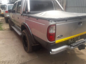 Ford Ranger XLT 2010 Manual 4×4