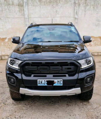 Ford Ranger Wildtrack 2020