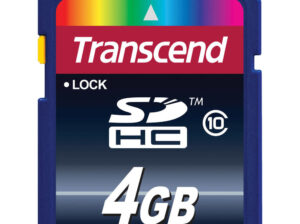 4GB SDHC 3.0 CLASS 10 TRANSCEND