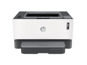 HP Neverstop Laser 1000w – 20 PPM, Print, Scan & Copy, USN + Wireless ( Toner Capacity – 5000 PGS)