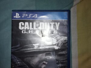 Call of duty Ghosts ps4