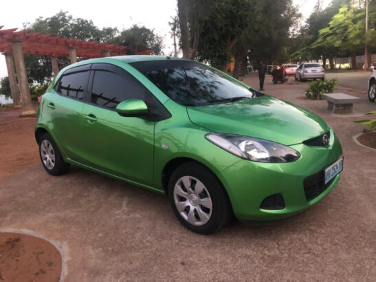 Mazda Demio 2008 Recém importado novo