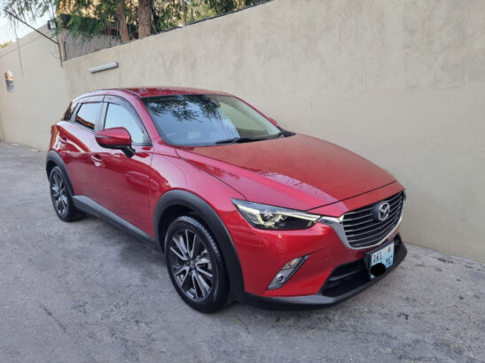 Mazda CX3 *Ano 2016 *Motor 1.5 Diesel *Start butao (2 remotes) *38.000km *Bancos de