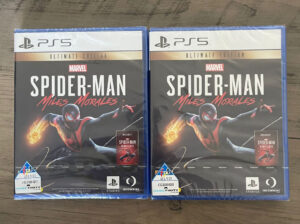 Temos a venda Spider man Miles Morales para PS5 ( selado )