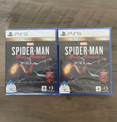 Temos a venda Spider man Miles Morales para PS5 ( selado )