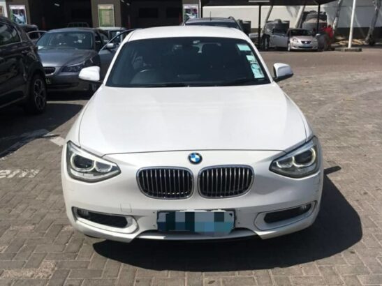 BMW 116l 76mil klm