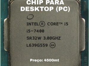 Chip i5 7th geração para desktop