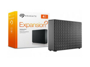 4TB SEAGATE EXPANSION EXTERNAL HDD USB 3,0