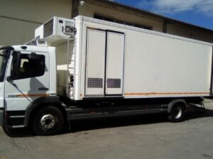 Camião frigorifico Mercedes Atego1324