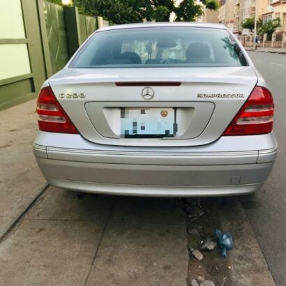 Mercedes Benz C200  Kompressor 2002