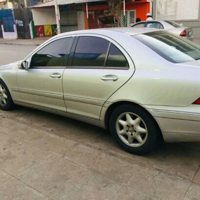 Mercedes Benz C200  Kompressor 2002