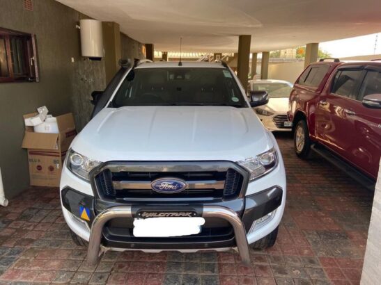 ford ranger wildtrack 2019