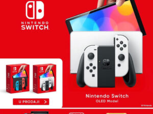 Nintendo Switch OLED Console ( Novo )