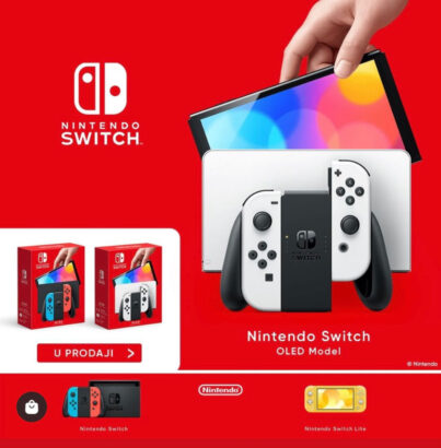 Nintendo Switch OLED Console ( Novo )