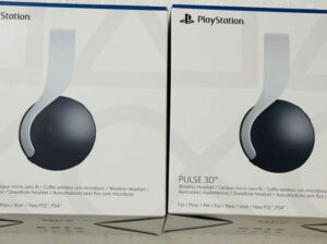 PS5 Headphones Pulse 3D ( selados )