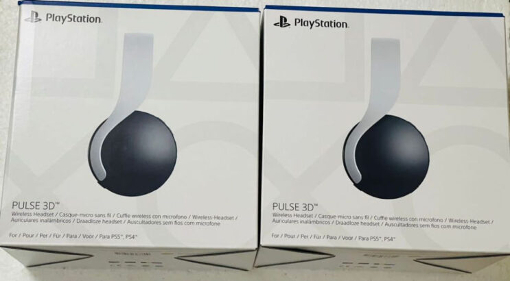 PS5 Headphones Pulse 3D ( selados )