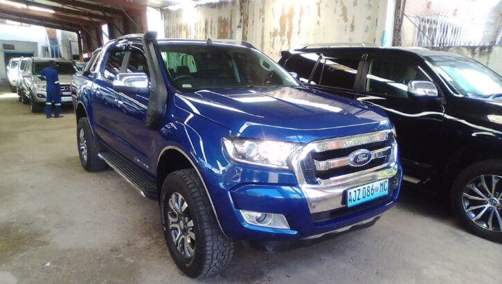 Ford ranger limited 2019