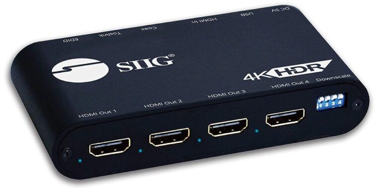 4 HDMI SPLITTER