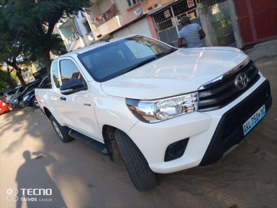 Toyota Hilux GD6 Cab Club