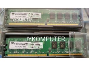 2GB DDR2 PC6400 / 800 RAM Memory – Desktop