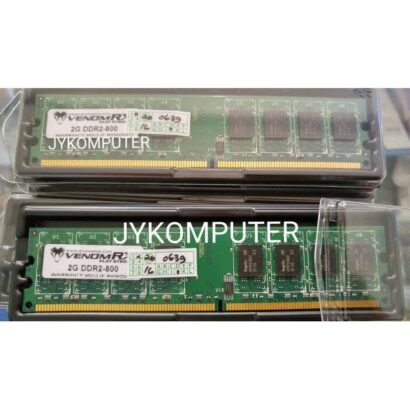 2GB DDR2 PC6400 / 800 RAM Memory – Desktop