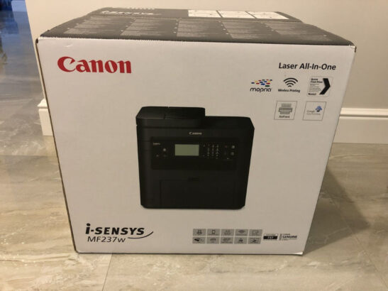 LASERJET Canon  i-SENSYS MF237w Mono Laser All in One A4 (Copy, Scan, Fax & Printer) Wi-Fi + LAN Seladas