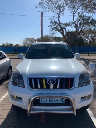 Vendo Toyota lánd cruiser prado