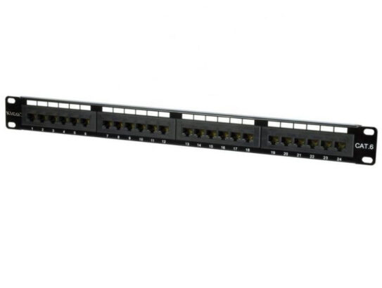 24 Port Patch Panel Cat6e Oem