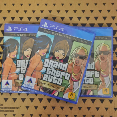 GTA The Trilogy – Definitive Edition