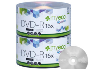 DVDR100 OEM DVD+R, 16X 4.7GB/120Min (100 Pack)