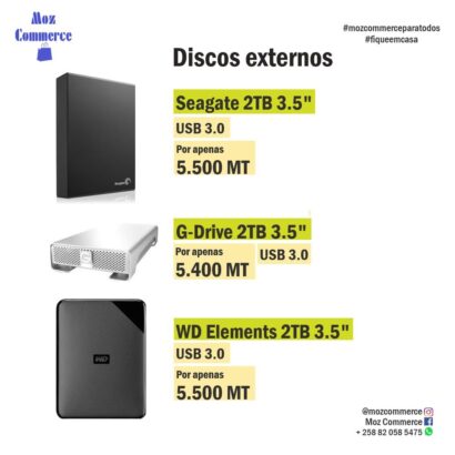 Discos externos (HD)