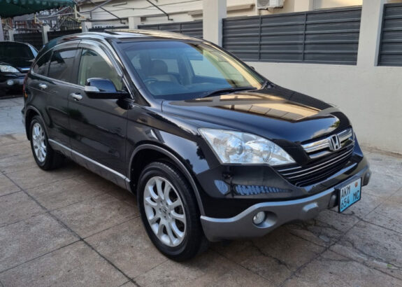 *Recém importado* Honda CR-V -Motor 2.4 v-tec -Modelo 2008