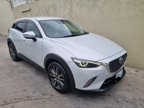 Mazda CX3 recém chegado