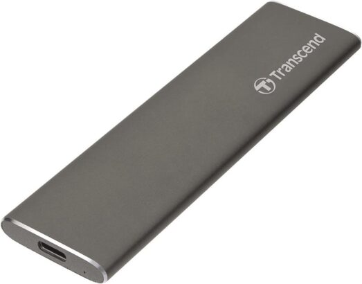 960GB TRANSCEND EXTERNAL SSD ESD230S USB 3.1 GEN2, TYPE-C