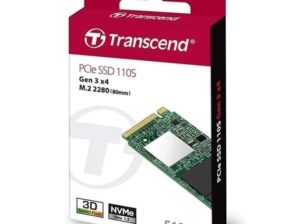 Transcend 512 Gb M2 2280 Pc Ie – Ts512 Gmte110 S