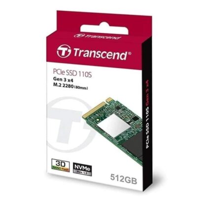 Transcend 512 Gb M2 2280 Pc Ie – Ts512 Gmte110 S