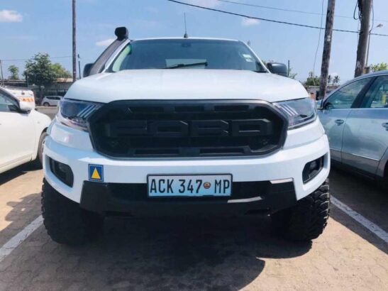 Ford Ranger XLT 2013