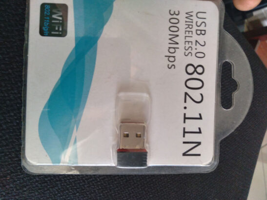 Placa wirless 300mbps  (USB )