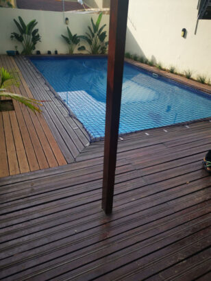 Triunfo novo T6, suits, Piscina