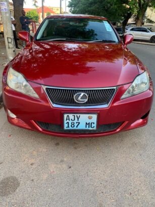 Vendo Lexus IS250 9