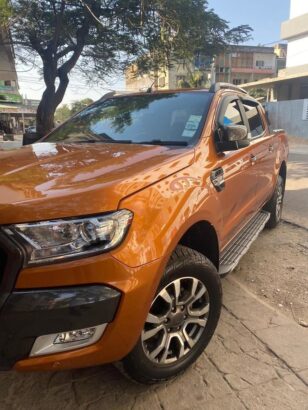 Ford ranger wiltrack