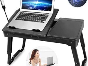 MULTI USE TABLE LAPTOP TABLE  WITH COOLER
