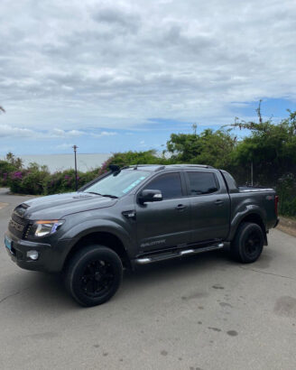 Ford Ranger Wildtrack 2015 disponível