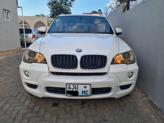 BMW X5 2009 Matrícula AJ