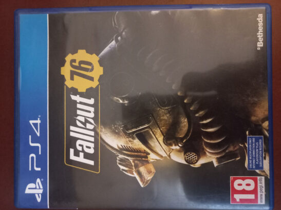 Vende-se  FALLOUT para PS4