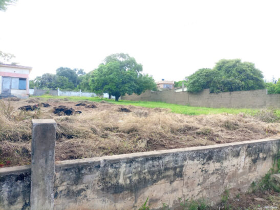 Ruína a venda em katembe com vista ao mar