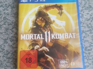 Mortal Kombat 11 E Assassin’s Creed Para Ps4