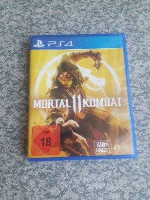 Mortal Kombat 11 E Assassin’s Creed Para Ps4