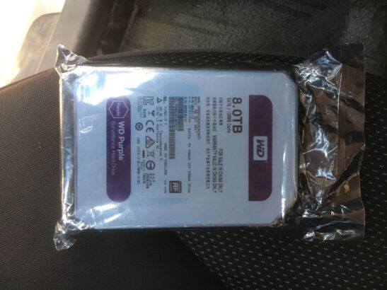 Disco duro 8TB selado WD Purple